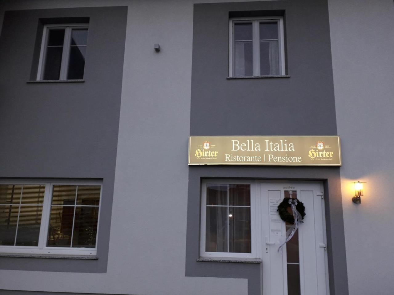 Bella Italia Hotel Arnoldstein Ngoại thất bức ảnh